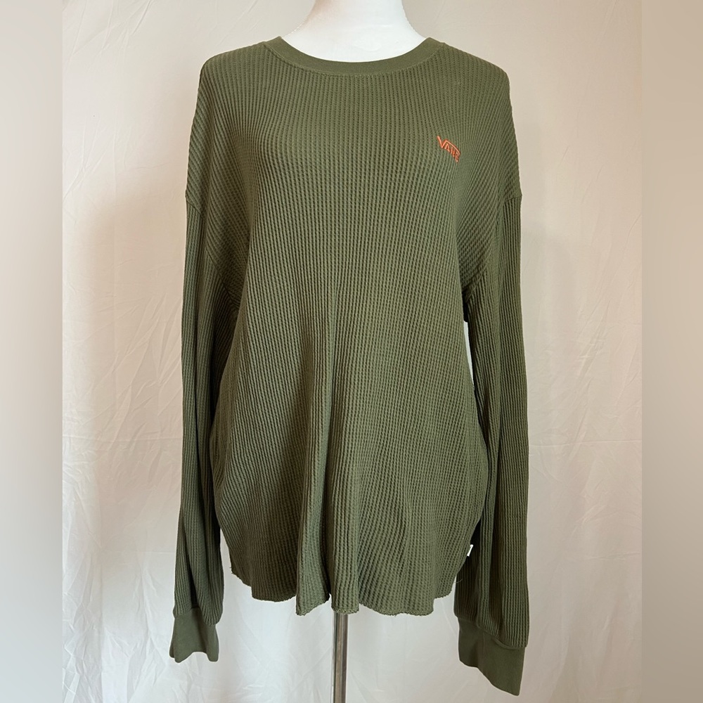 Vans Lorraine Thermal Long Sleeve Top